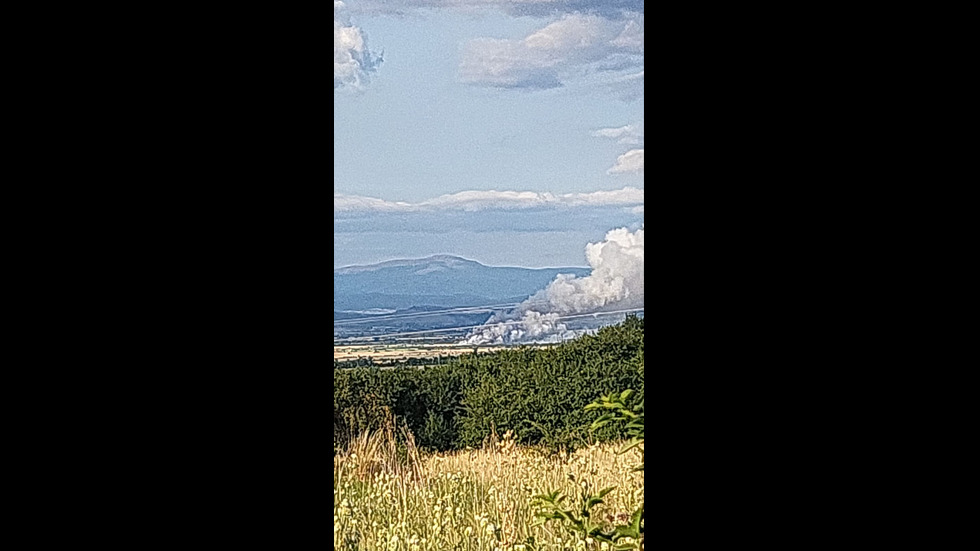 Взривовете в склад за фойерверки край Елин Пелин