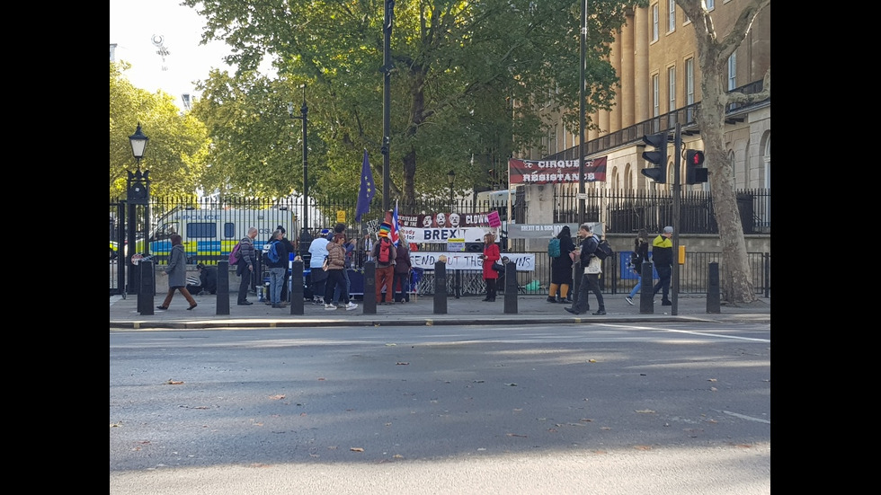 Десетки хиляди протестират в Лондон срещу Brexit