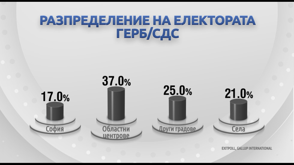 ДЕМОГРАФИЯ НА ВОТА: Как гласуваха българите?