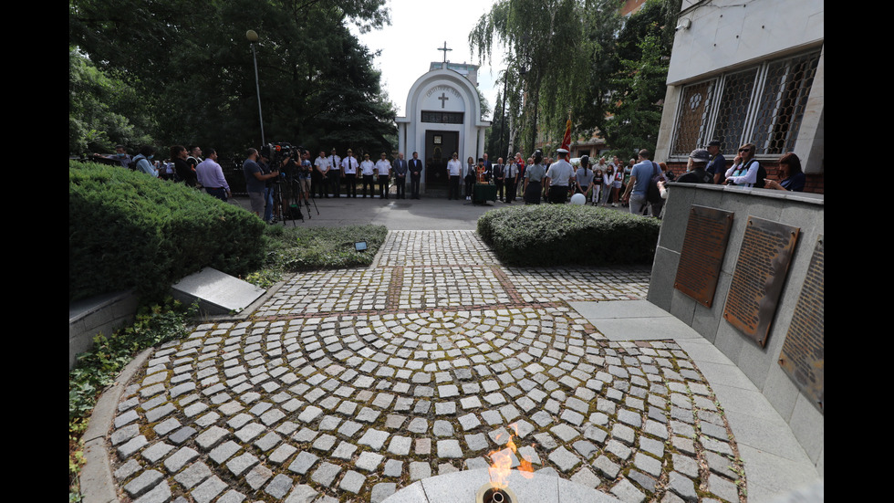 Пожарникарите отбелязват професионалния си празник