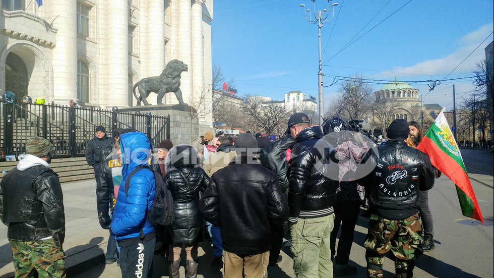 Рокери в цялата страна на протест