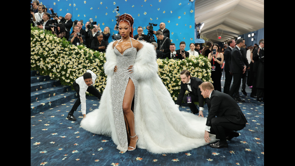 Черен денди: Стил и блясък на Met Gala 2025