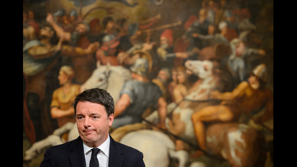 Италианският премиер подаде оставка