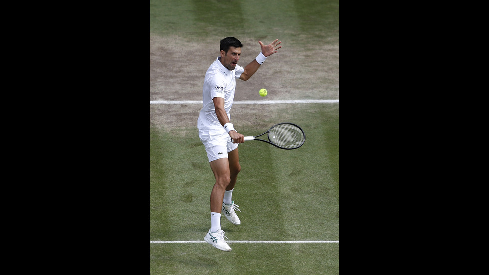 Джокович изравни Федерер и Надал (ГАЛЕРИЯ)