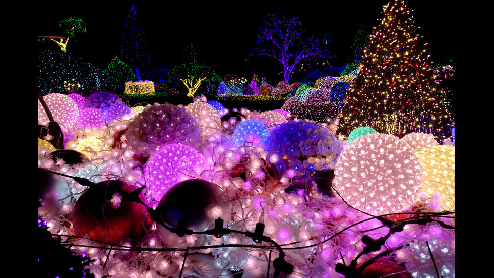 Коледен фестивал в Южна Корея