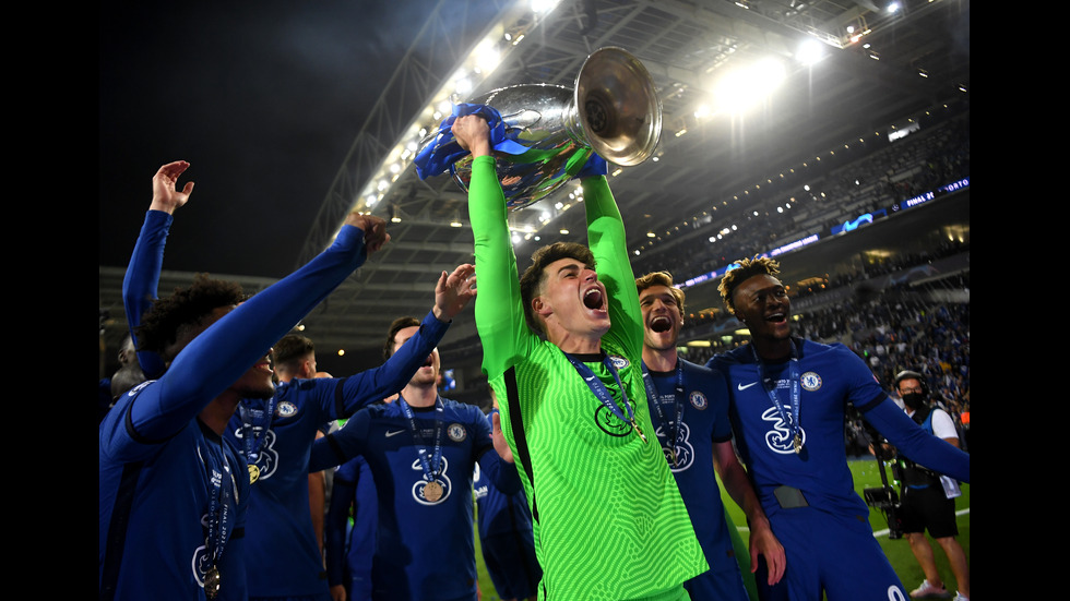 Финалът в Шампионска лига