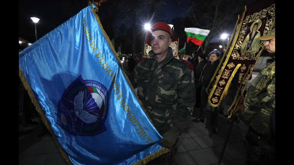 Протест на военни във Войводиново