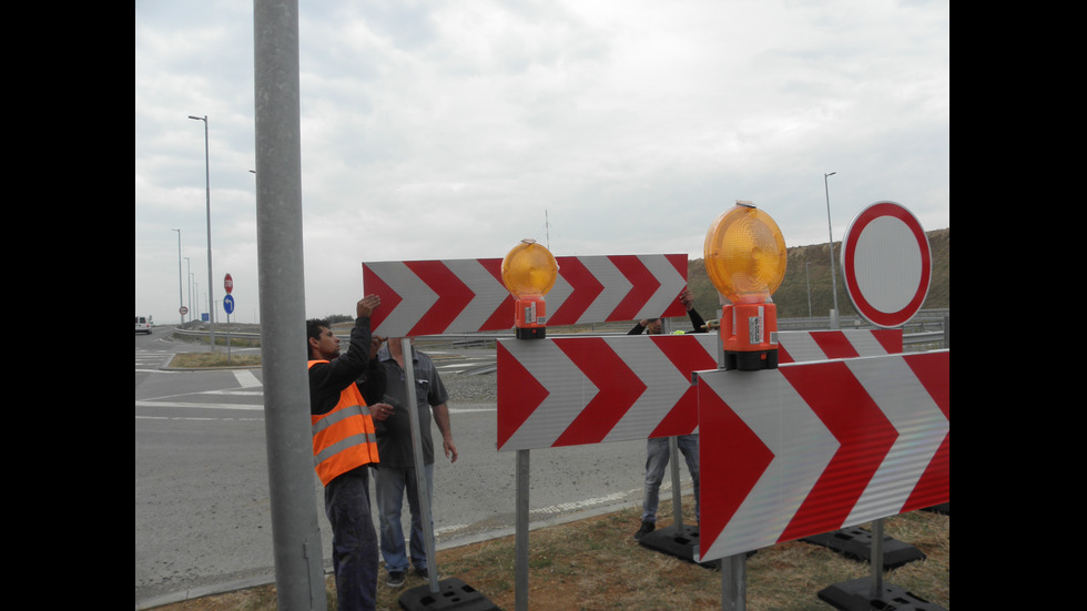 Изграждат кръгово между Е-79 и АМ "Струма" край Благоевград