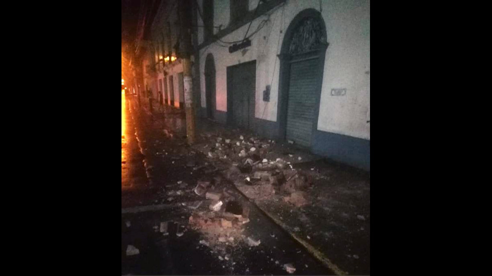 Най-малко двама загинали и над 30 ранени след земетресението от 8 по Рихтер в Перу