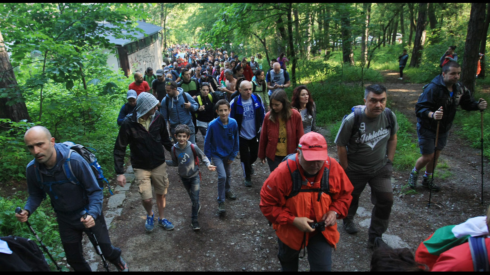 Поход в памет на Боян Петров