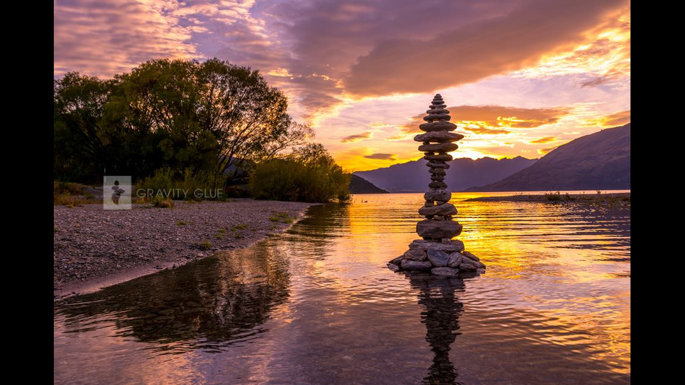 Камъните, които преодоляват гравитацията