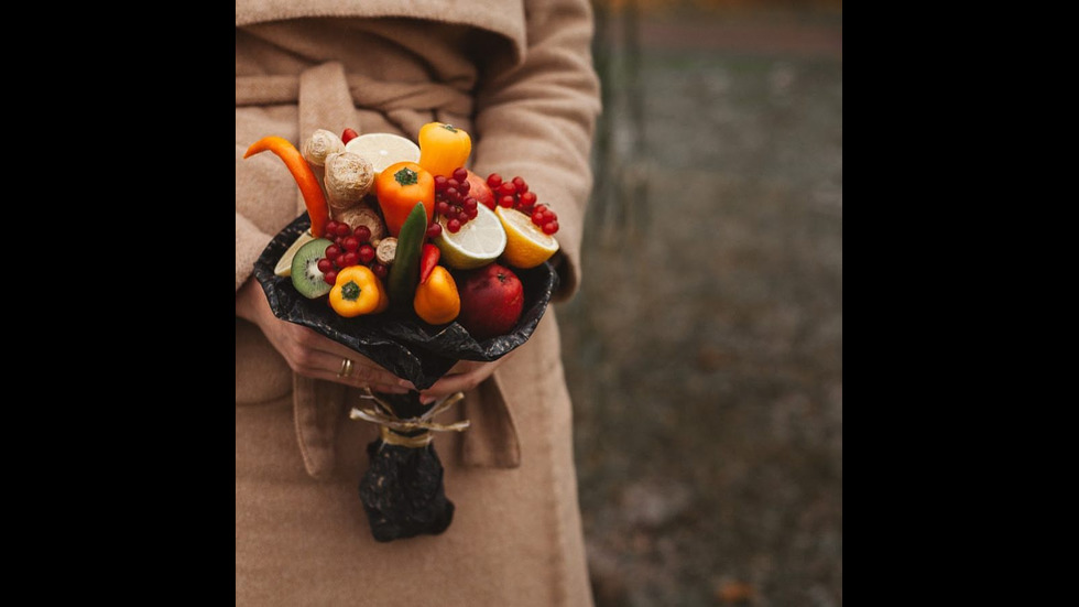 Букет, който може да изядеш