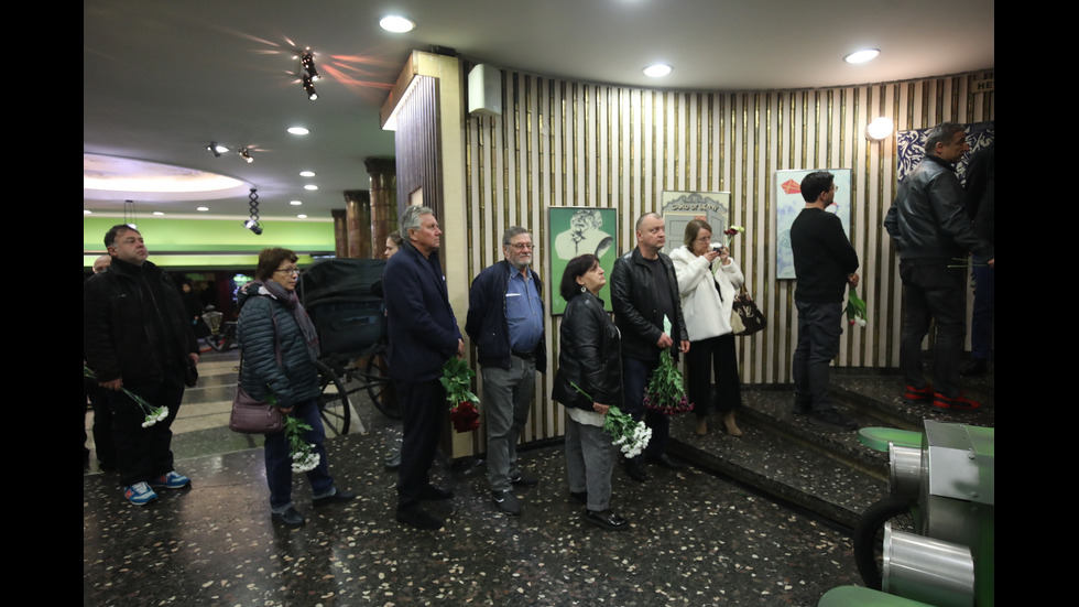 Прощаваме се с актьора Славчо Пеев