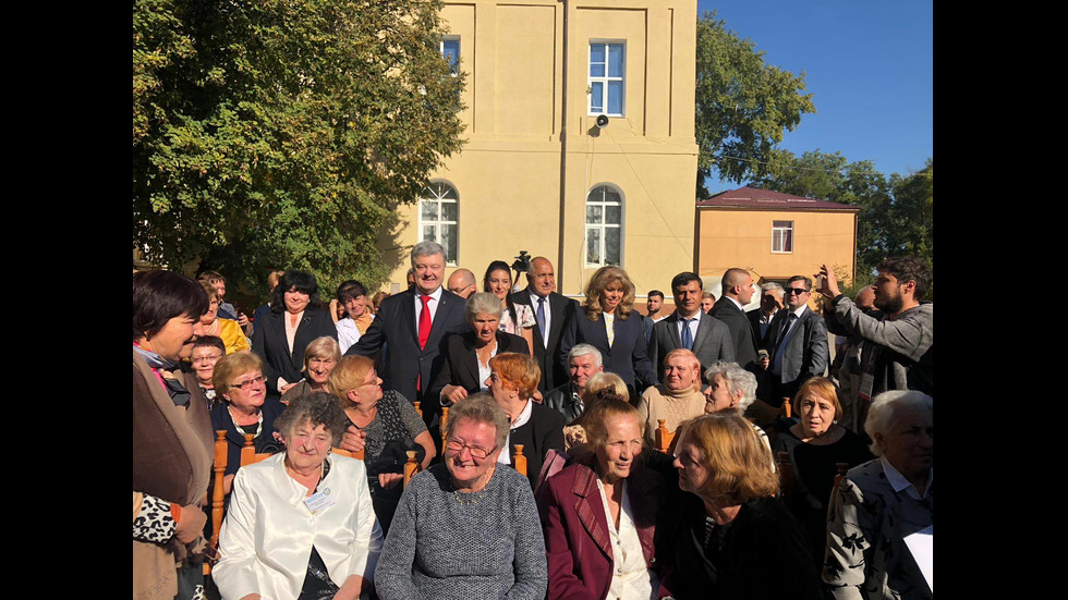 Борисов в Болград: Изграждаме българско училище в Одеса и украински културен център в София