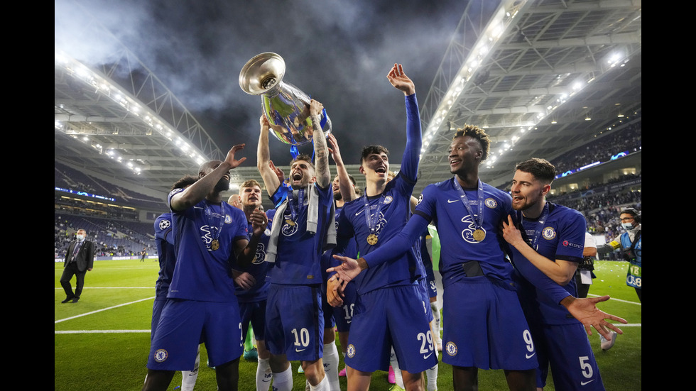 Финалът в Шампионска лига