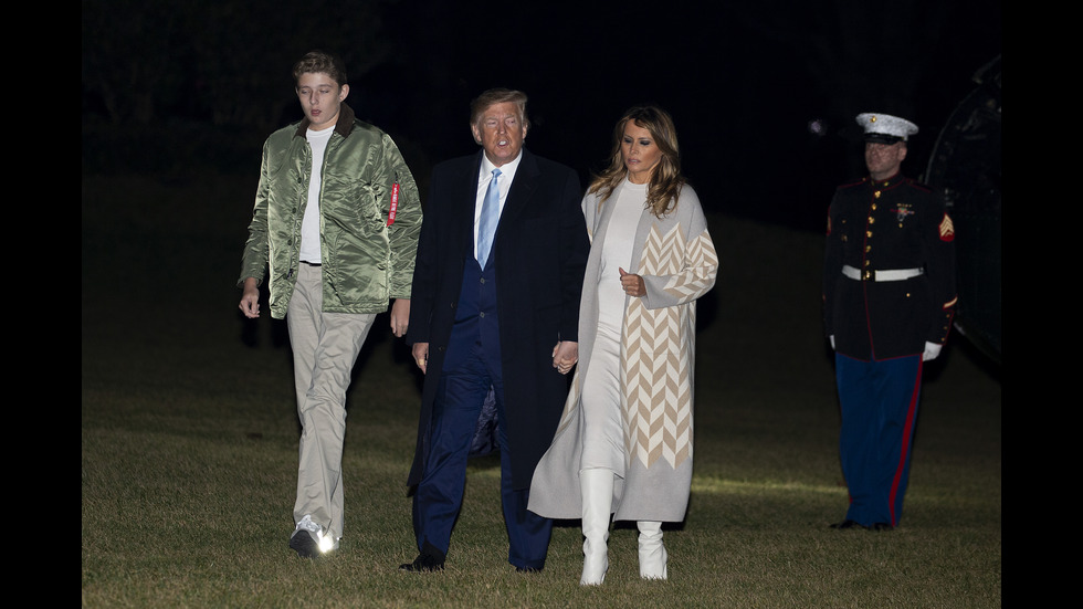 СТИЛ И СЕКСАПИЛ: Мелания Тръмп като първа дама