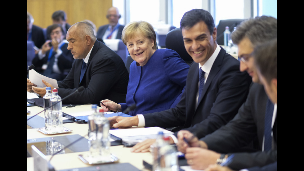 Европейските лидери на среща за миграцията в Брюксел