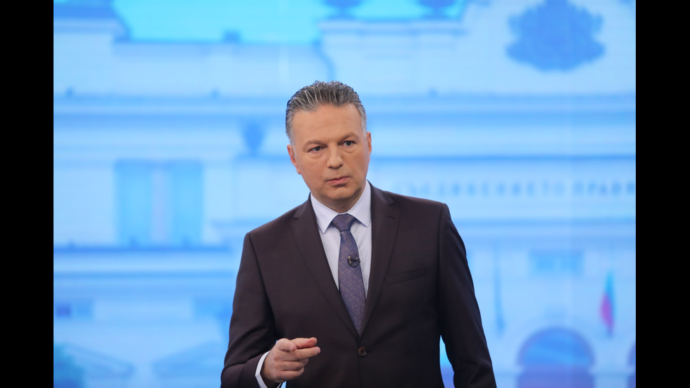 ЗАД КАДЪР: Изборното студио на NOVA