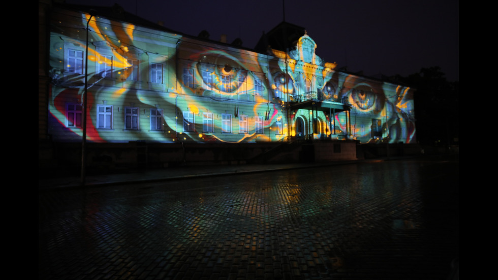 Започна фестивалът на светлината "Лунар"