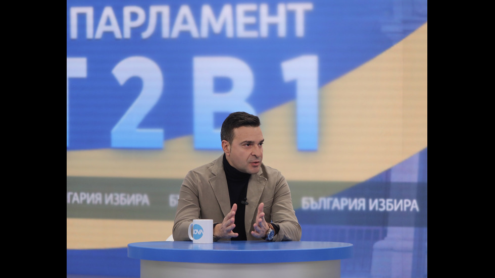 ЗАД КАДЪР: Изборното студио на NOVA