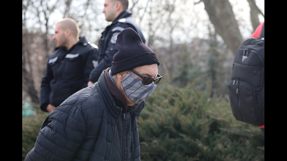 Протест в защита на Паметника на Съветската армия в София