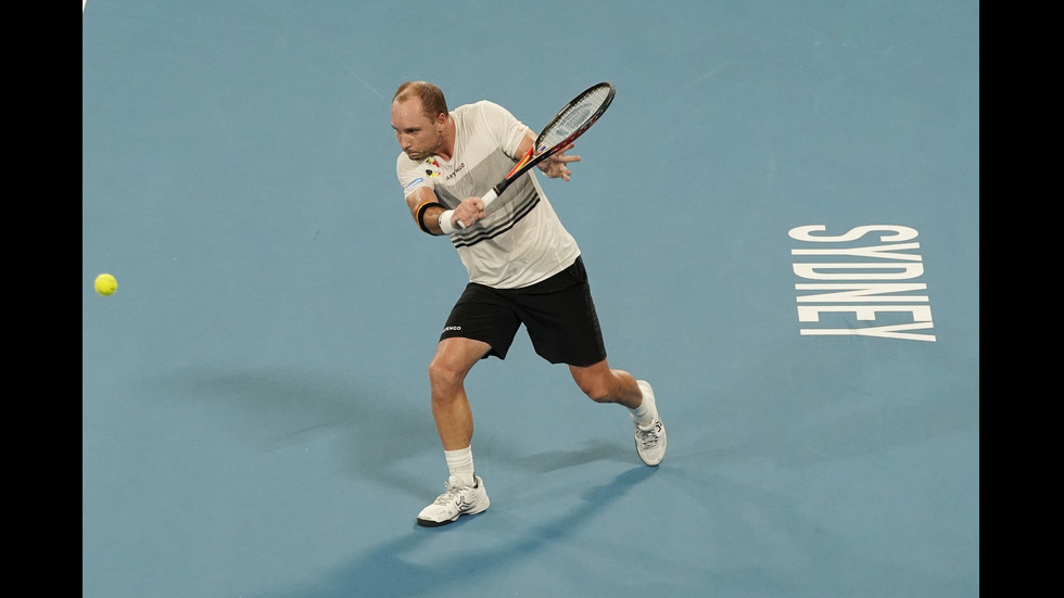 Димитър Кузманов поведе България към 1/4 финалите в ATP Cup