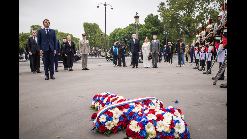 Франция чества победата над Хитлеристка Германия