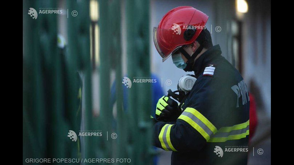 Голям пожар в COVID болница в Румъния, има жертви