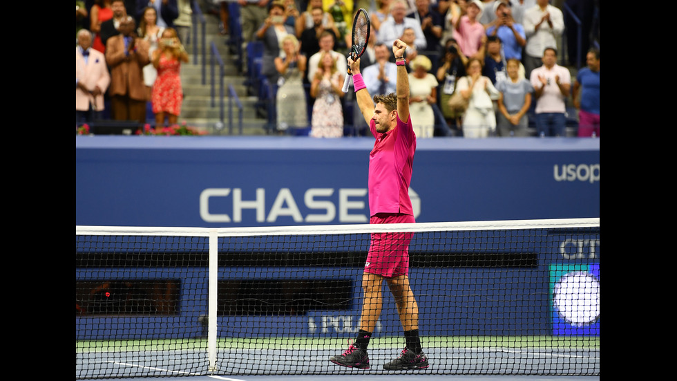 Вавринка спечели US Open