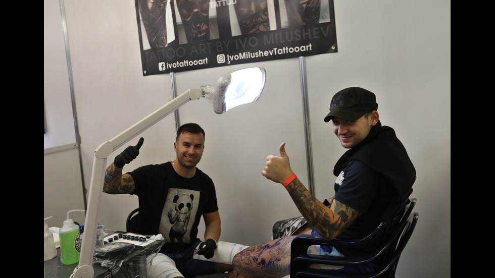 Започна "Bulgaria Tattoo Expo" 2018