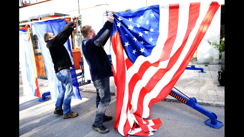 Радост в родния град на Мелания Тръмп