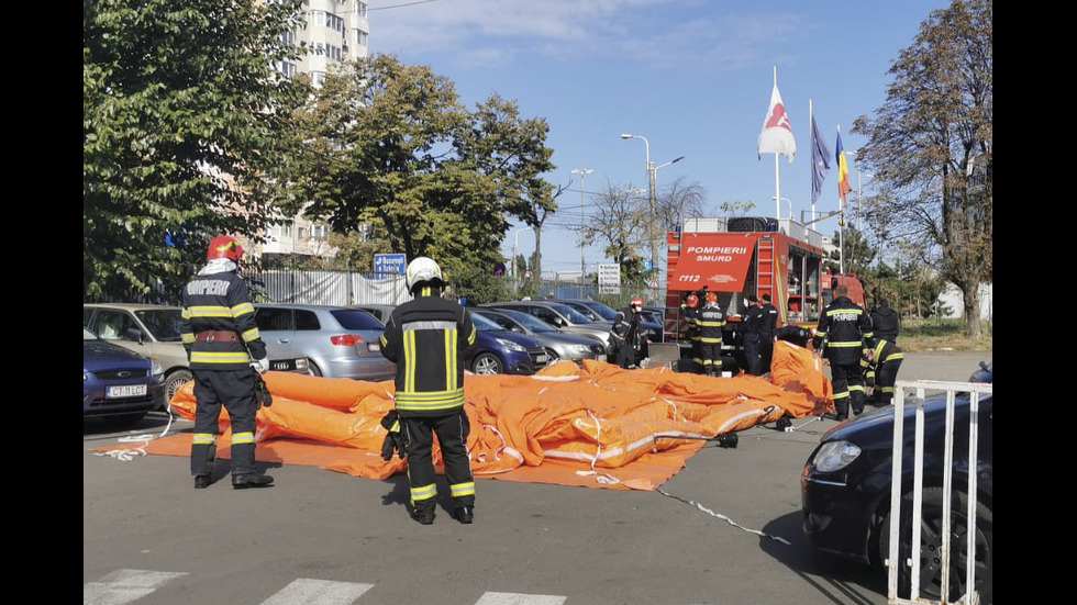 Голям пожар в COVID болница в Румъния, има жертви