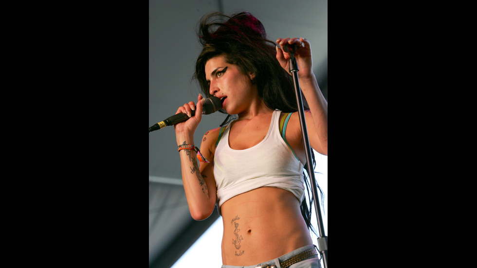 Животът на Ейми Уайнхаус в снимки