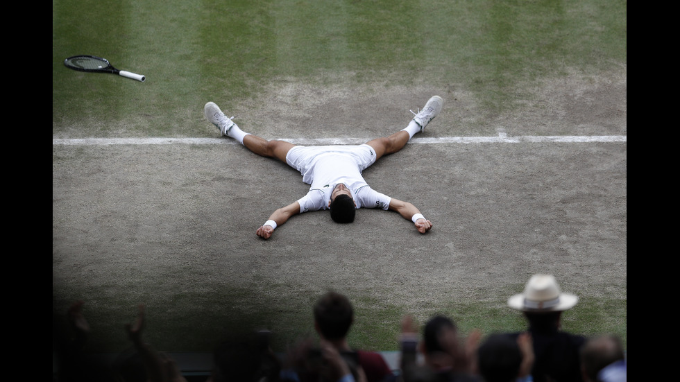 Джокович изравни Федерер и Надал (ГАЛЕРИЯ)
