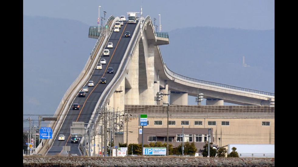 Мост ишима охаси япония фото