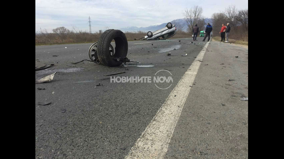 Тежка катастрофа затвори Подбалканския път София - Бургас