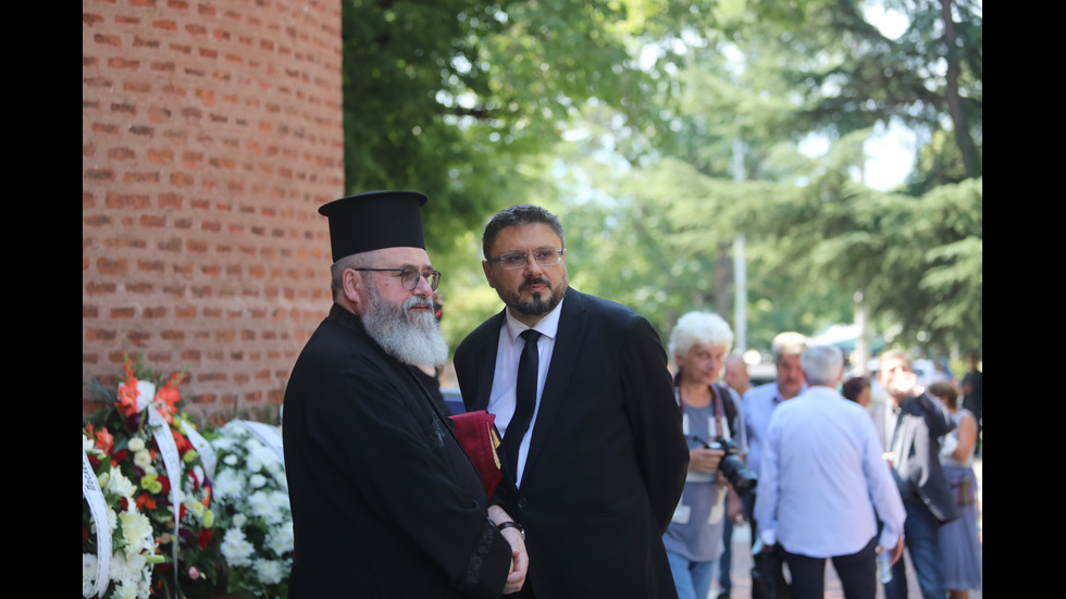Прощаваме се с Радосвет Радев