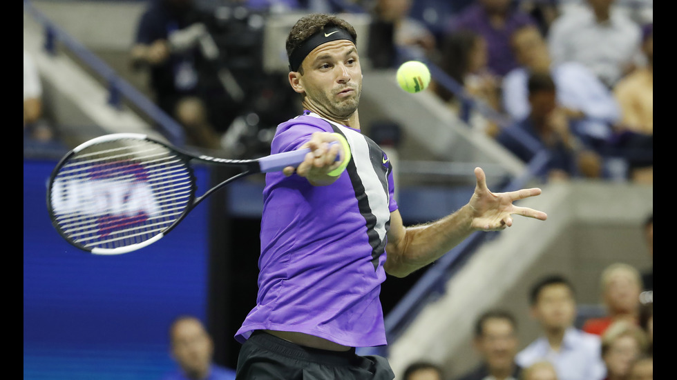 Гришо надви Федерер на US Open