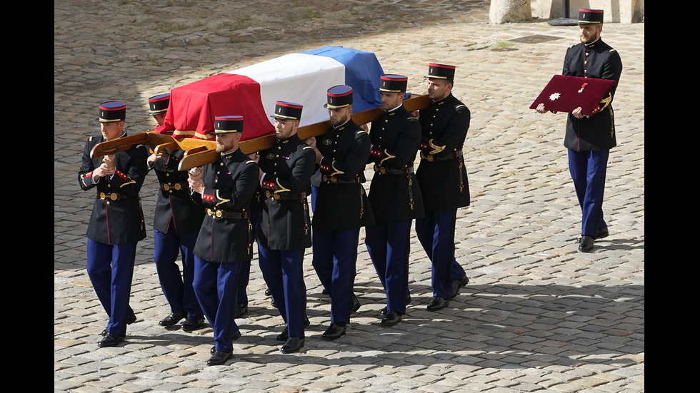 Франция се прощава с Жан-Пол Белмондо