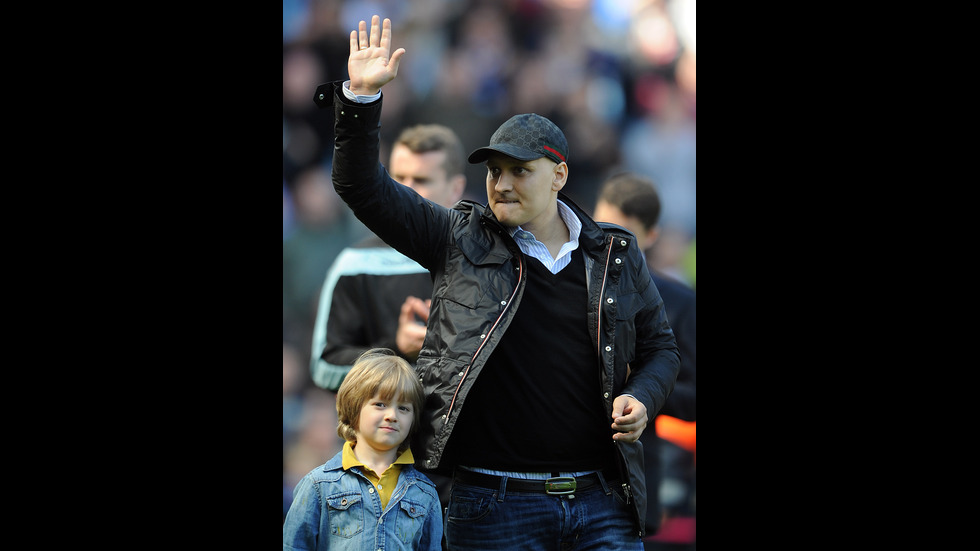 Стилиян Петров - любимият №19