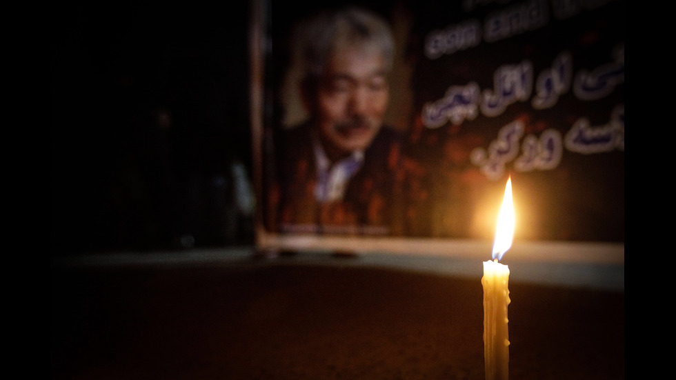 В Кабул се състояха траурни бдения за убития в атентат японски лекар