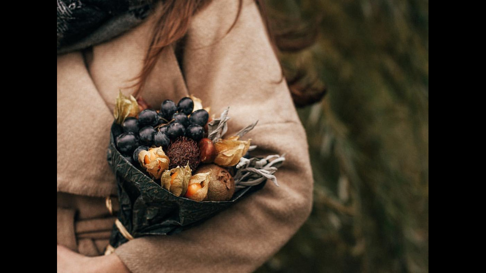 Букет, който може да изядеш