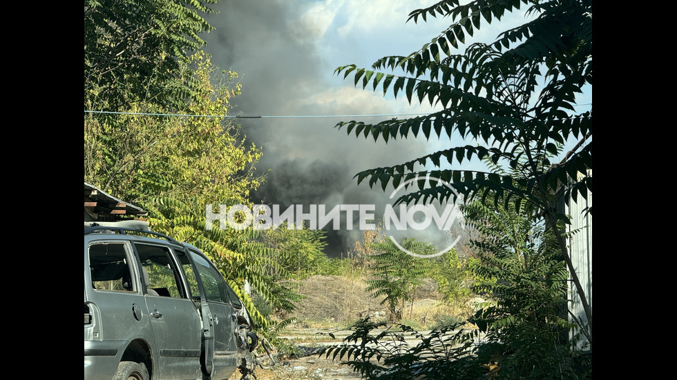 Пожар в "Столипиново"