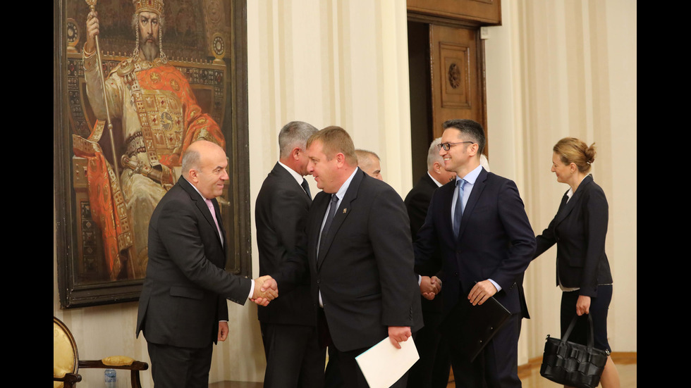 Среща при президента за поканата към Северна Македония за членство в ЕС