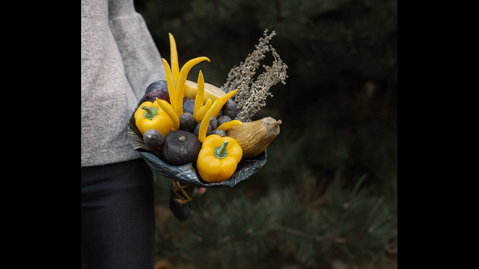 Букет, който може да изядеш