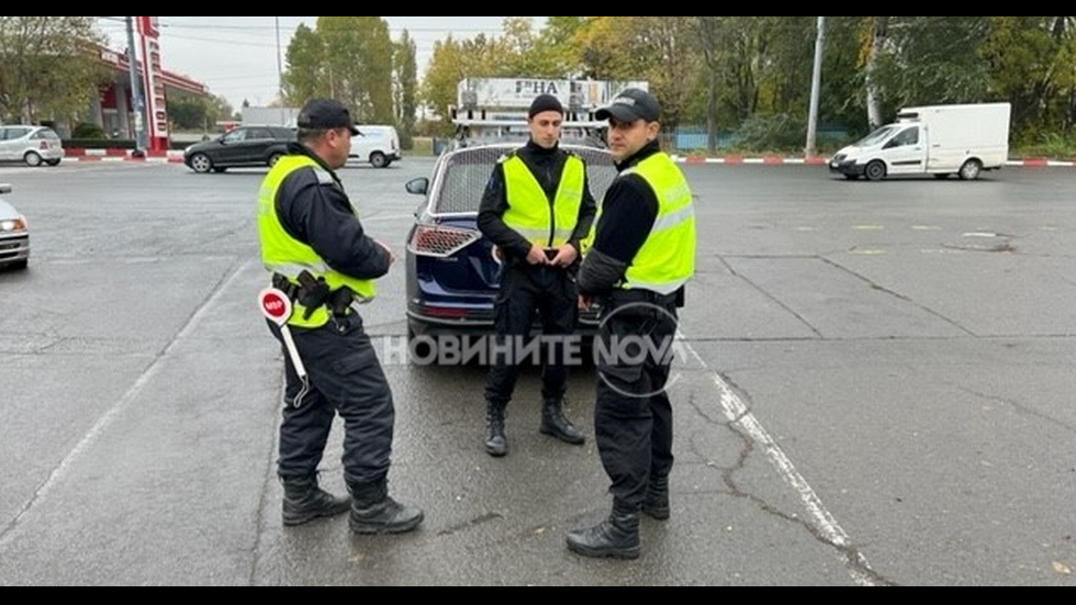 Акция срещу купуване на гласове в Бургас