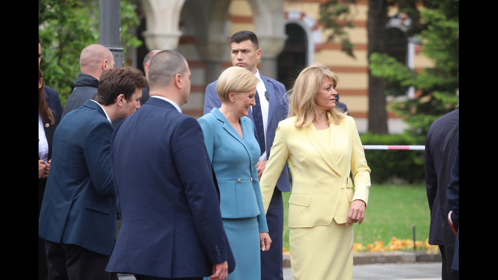 Президентът на Полша пристигна у нас