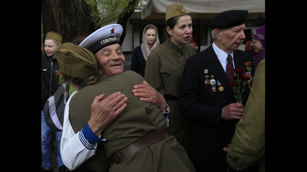 Денят на победата на Червения площад в Москва