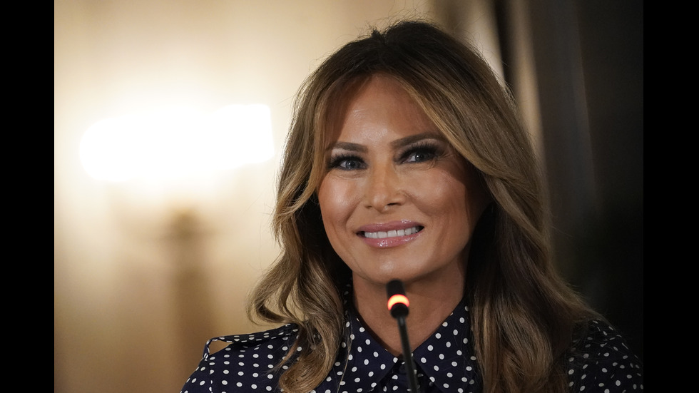 СТИЛ И СЕКСАПИЛ: Мелания Тръмп като първа дама