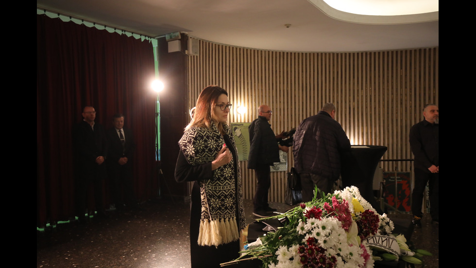 Прощаваме се с актьора Славчо Пеев